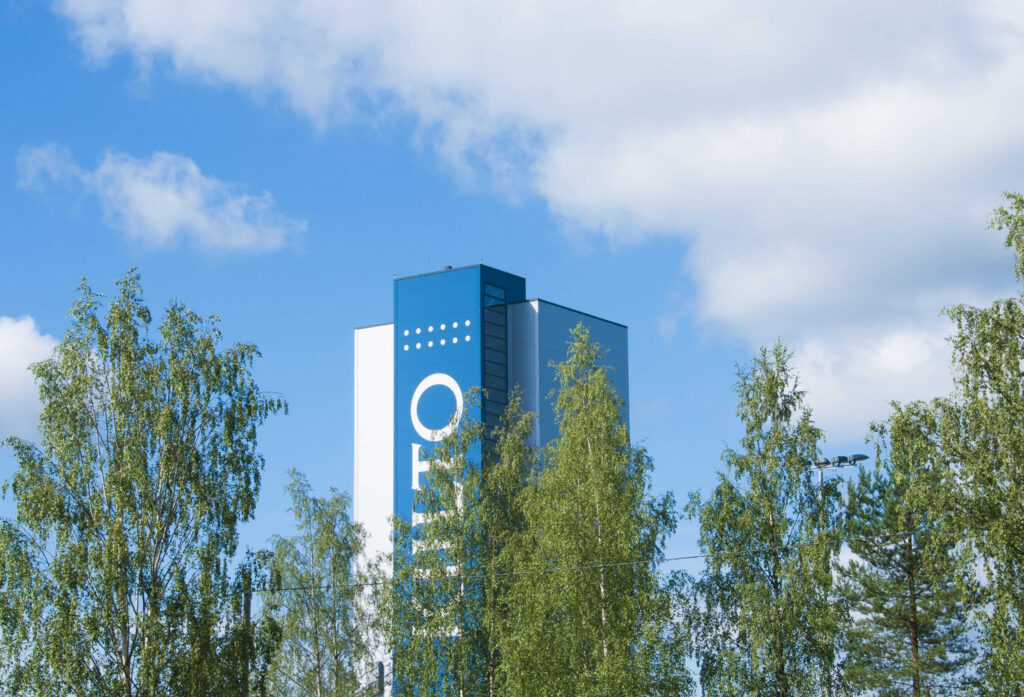 Kiilto dry mix plant finland