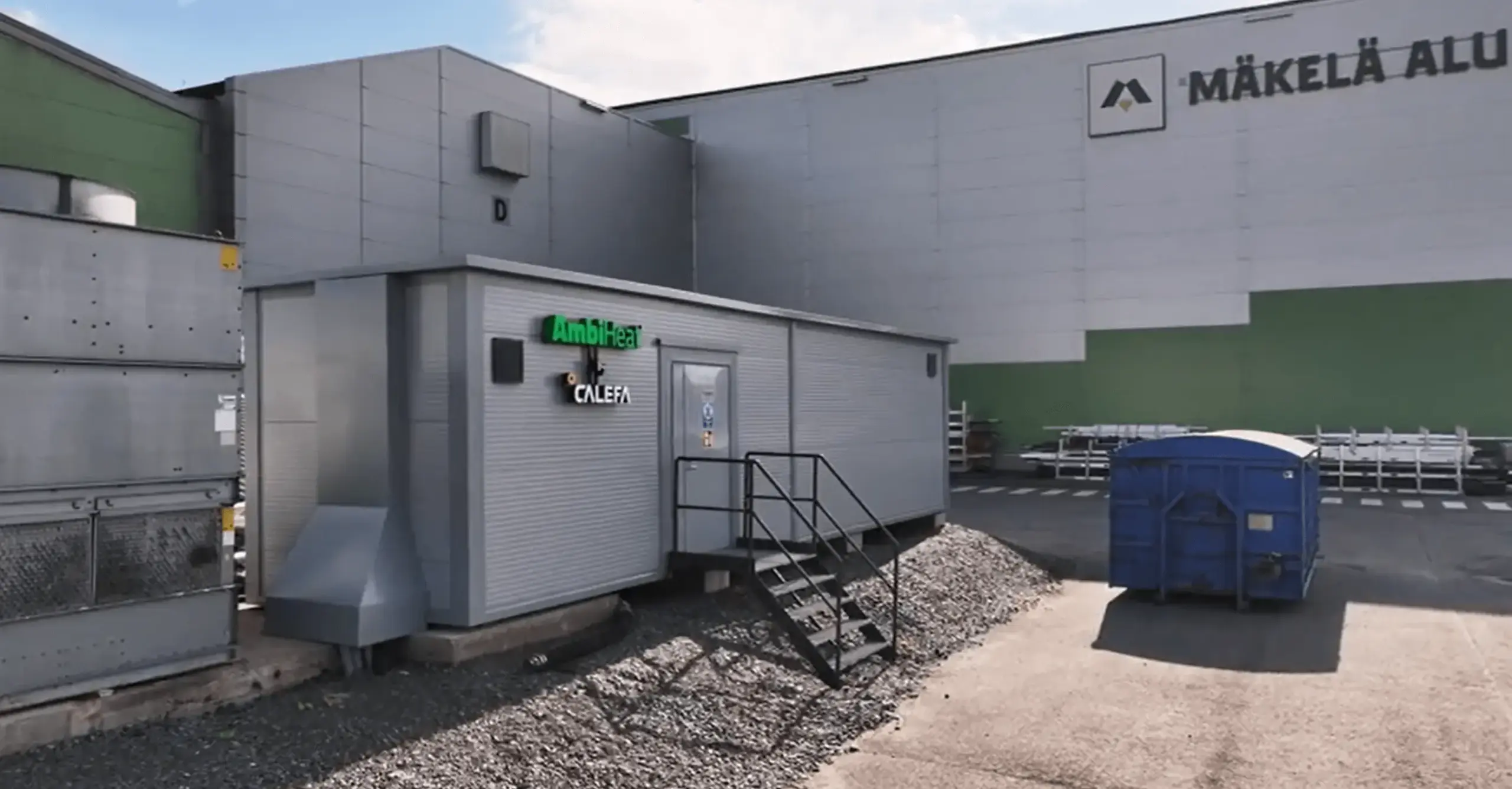 Calefan Mäkelä Alulle toteuttama uusin hukkalämmön hyödyntämisjärjestelmä