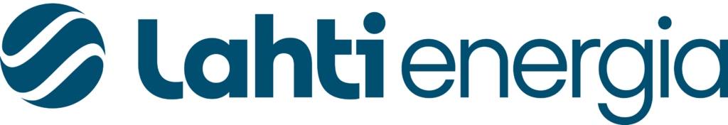 Lahti energia logo sininen png