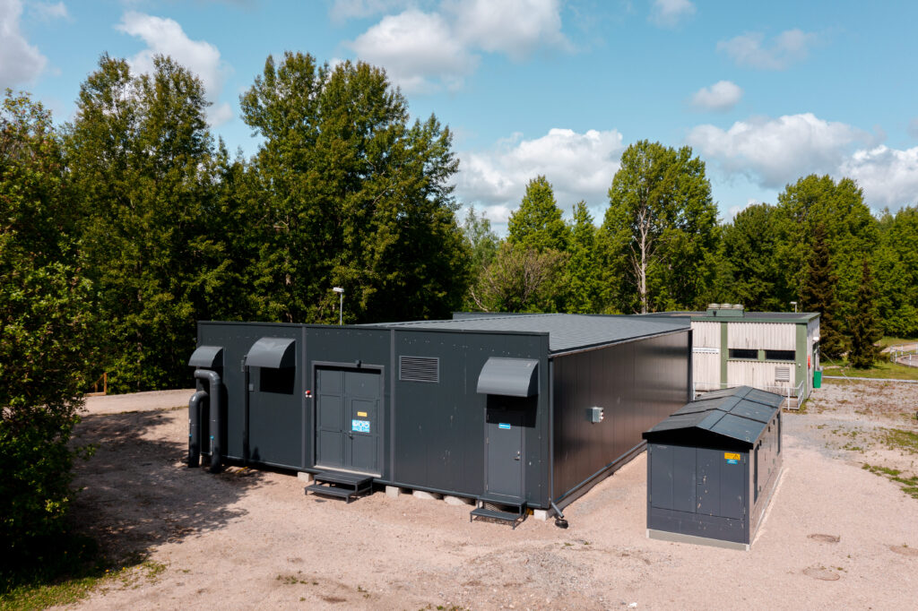 Ali-Juhakkalan AmbiHeat-lämpöpumppulaitos