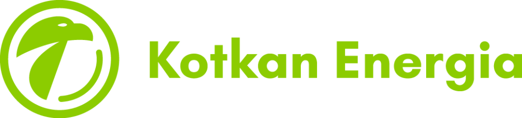 Kotkanenergia rgb vaaka logo vihrea