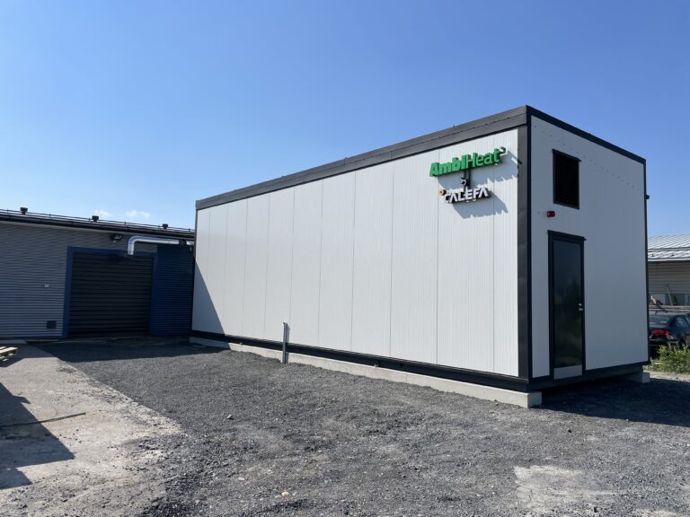 MinersLoopin datakeskuksessa syntyy runsaasti hukkalämpöä