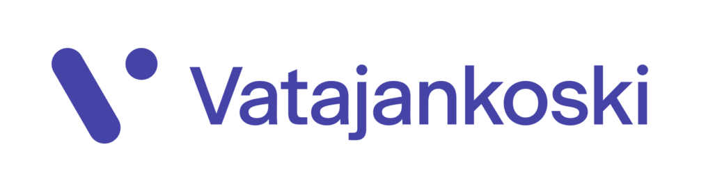 Vatajankoski logo blue