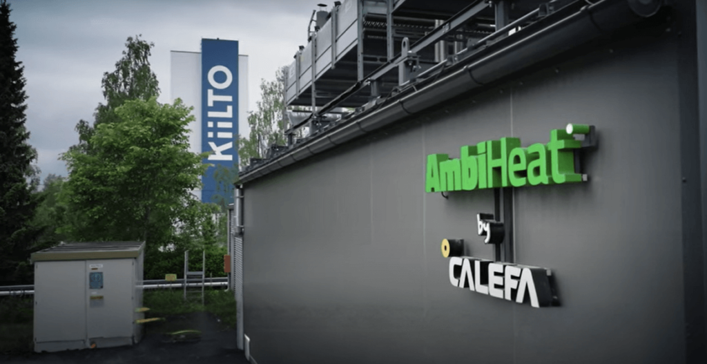 Calefaxkiilto ambiheat