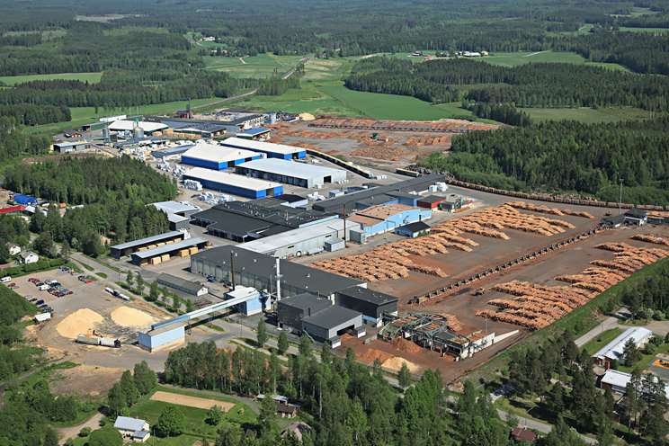 Upm korkeakoski saha