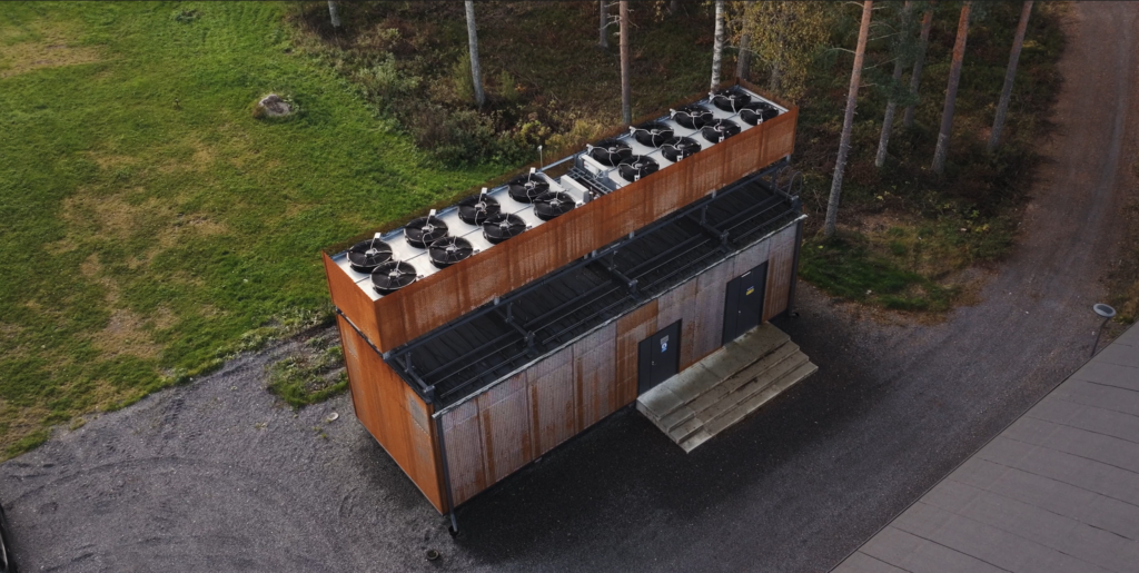 Liikuntakeskus ambiheat