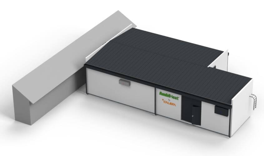 MinersLoopin datakeskuksen hukkalämpöä kaukolämmöksi jalostavan AmbiHeat-lämpöpumppulaitoksen laajennus.