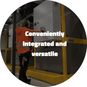 Convenlently integrated and versatile