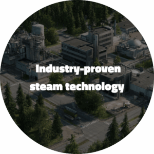 Industry proven steam technology