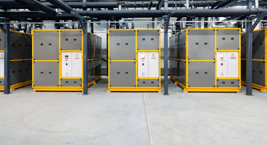 AmbiSteam moduuleita.