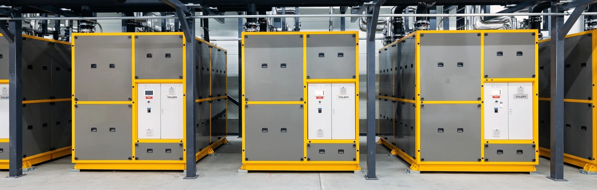 Ambisteam lampopumput