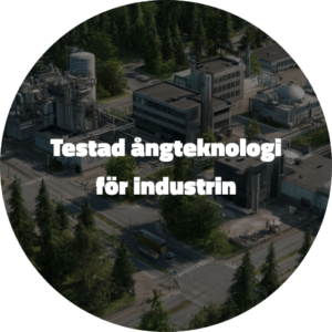 Testad ångteknologi för industrin