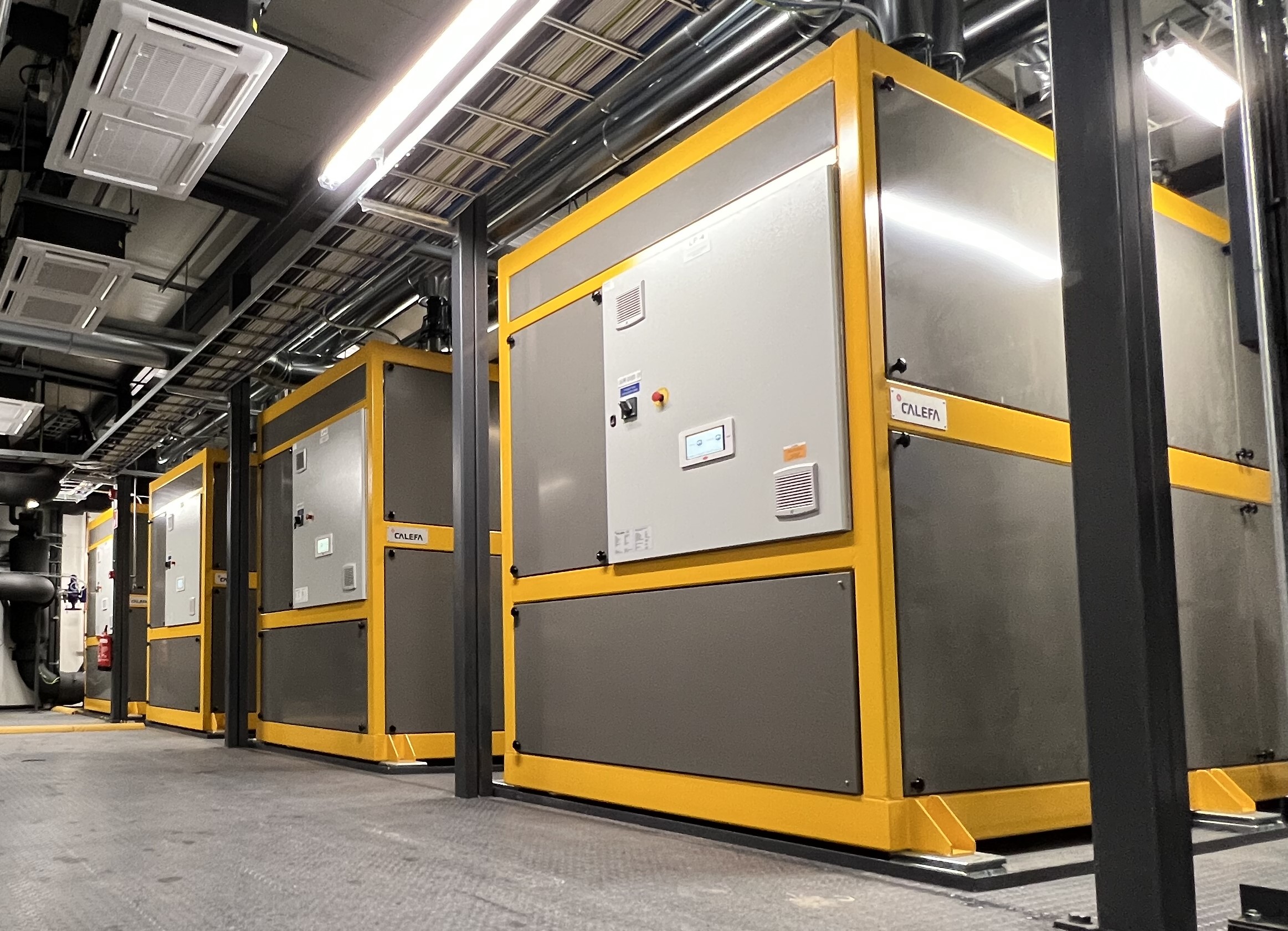 Calefa heat pumps