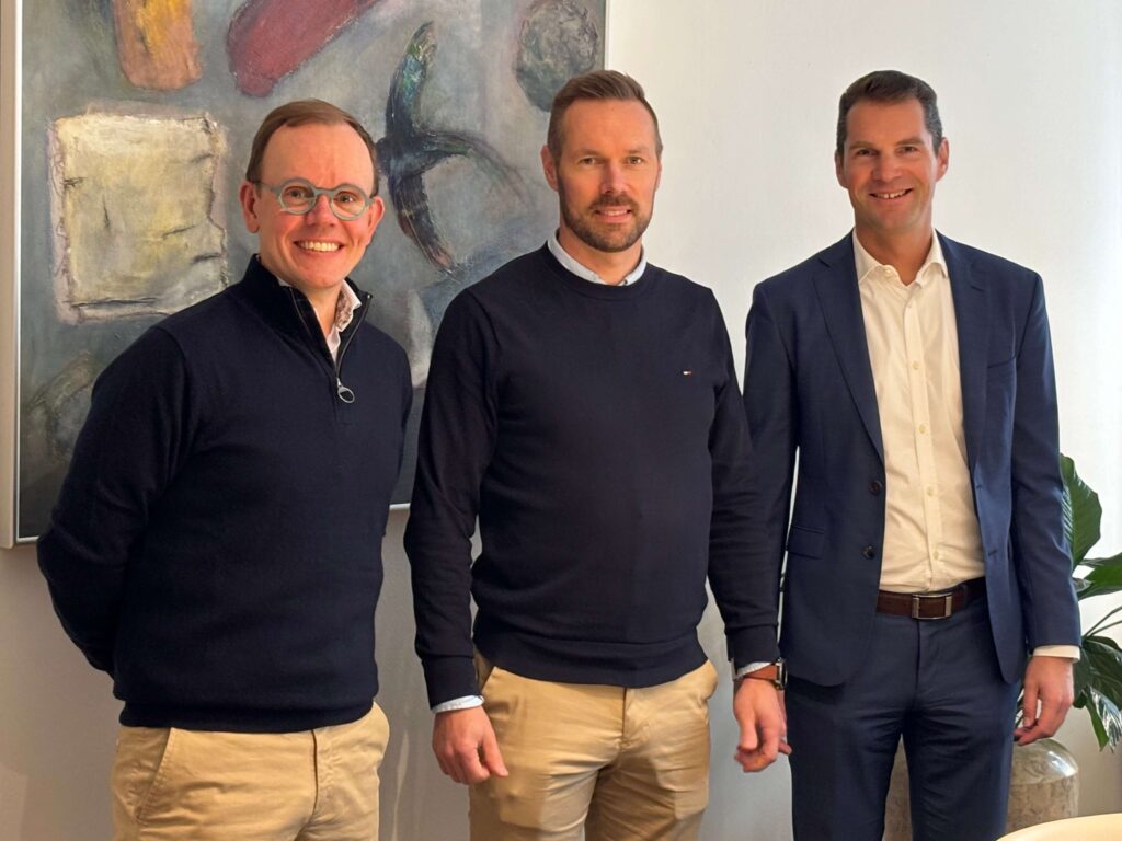 Mika Galkin (hallituksen puheenjohtaja), Heikki Hallila (toimitusjohtaja 19.10.2026 alkaen), Petri Vuori (perustajaosakas ja CCO 19.10.2026 alkaen).
