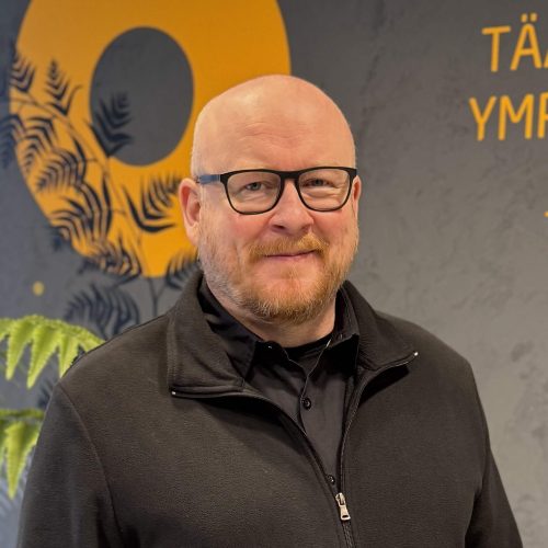 Petri lång henkilokuva